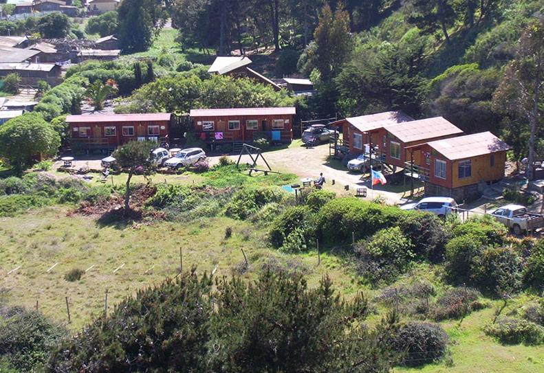 Cabanas Puertecillo Buitenkant foto