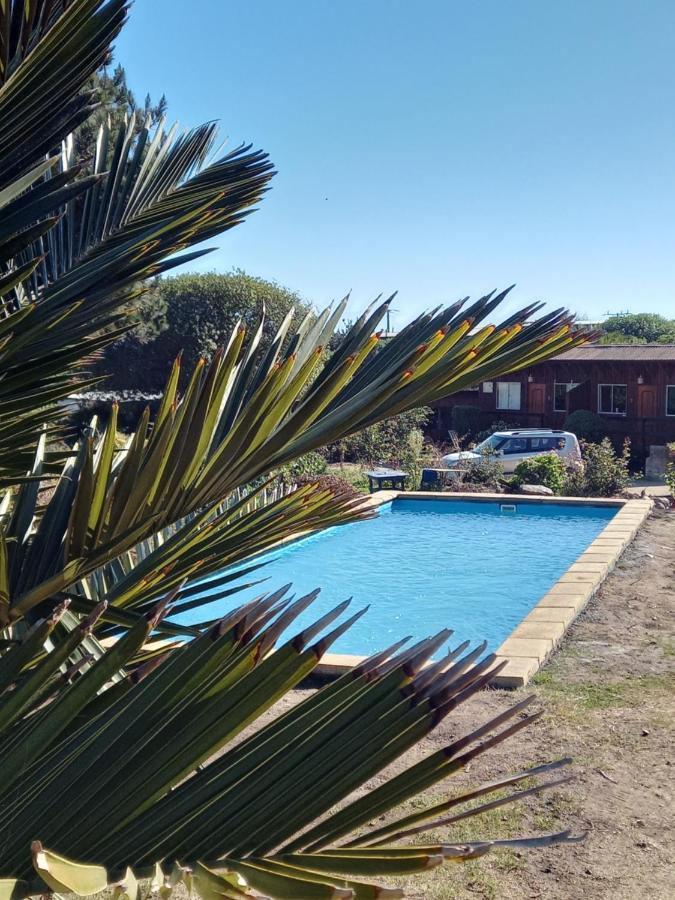 Cabanas Puertecillo Buitenkant foto