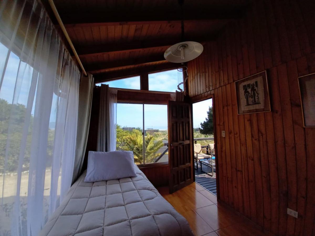 Cabanas Puertecillo Buitenkant foto