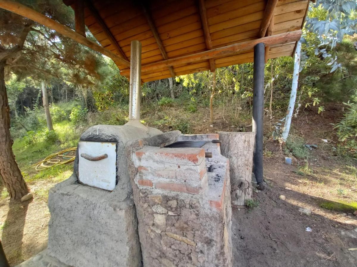 Cabanas Puertecillo Buitenkant foto