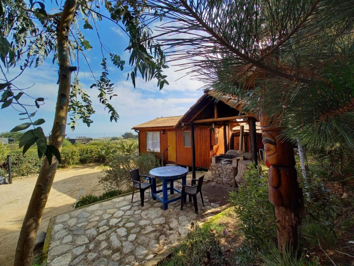 Cabanas Puertecillo Buitenkant foto