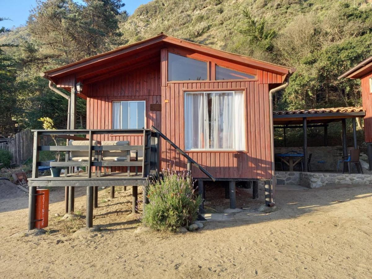 Cabanas Puertecillo Buitenkant foto