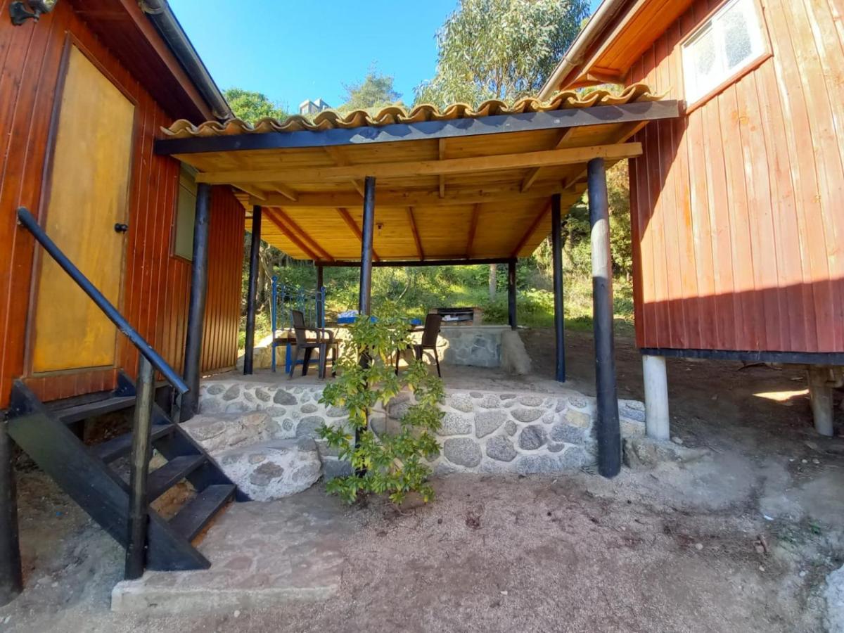 Cabanas Puertecillo Buitenkant foto