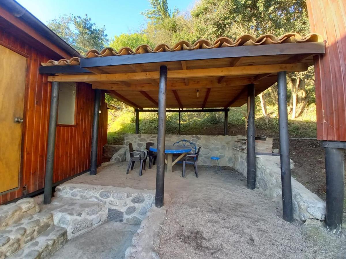 Cabanas Puertecillo Buitenkant foto
