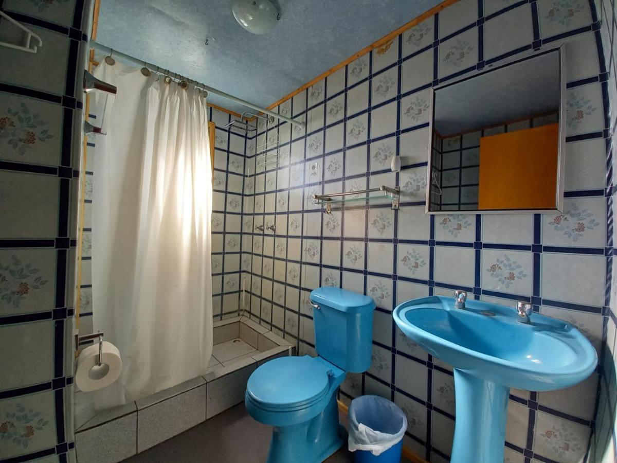 Cabanas Puertecillo Buitenkant foto