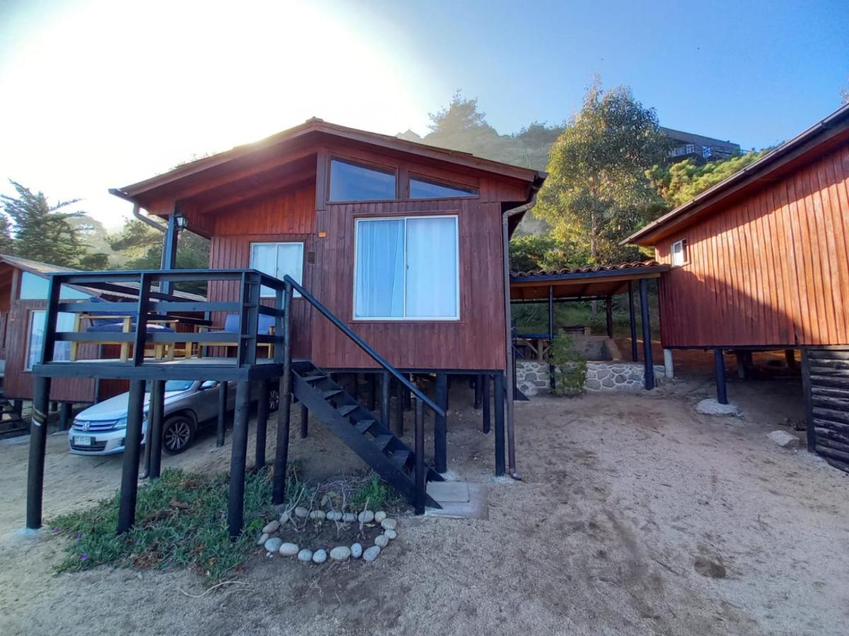 Cabanas Puertecillo Buitenkant foto