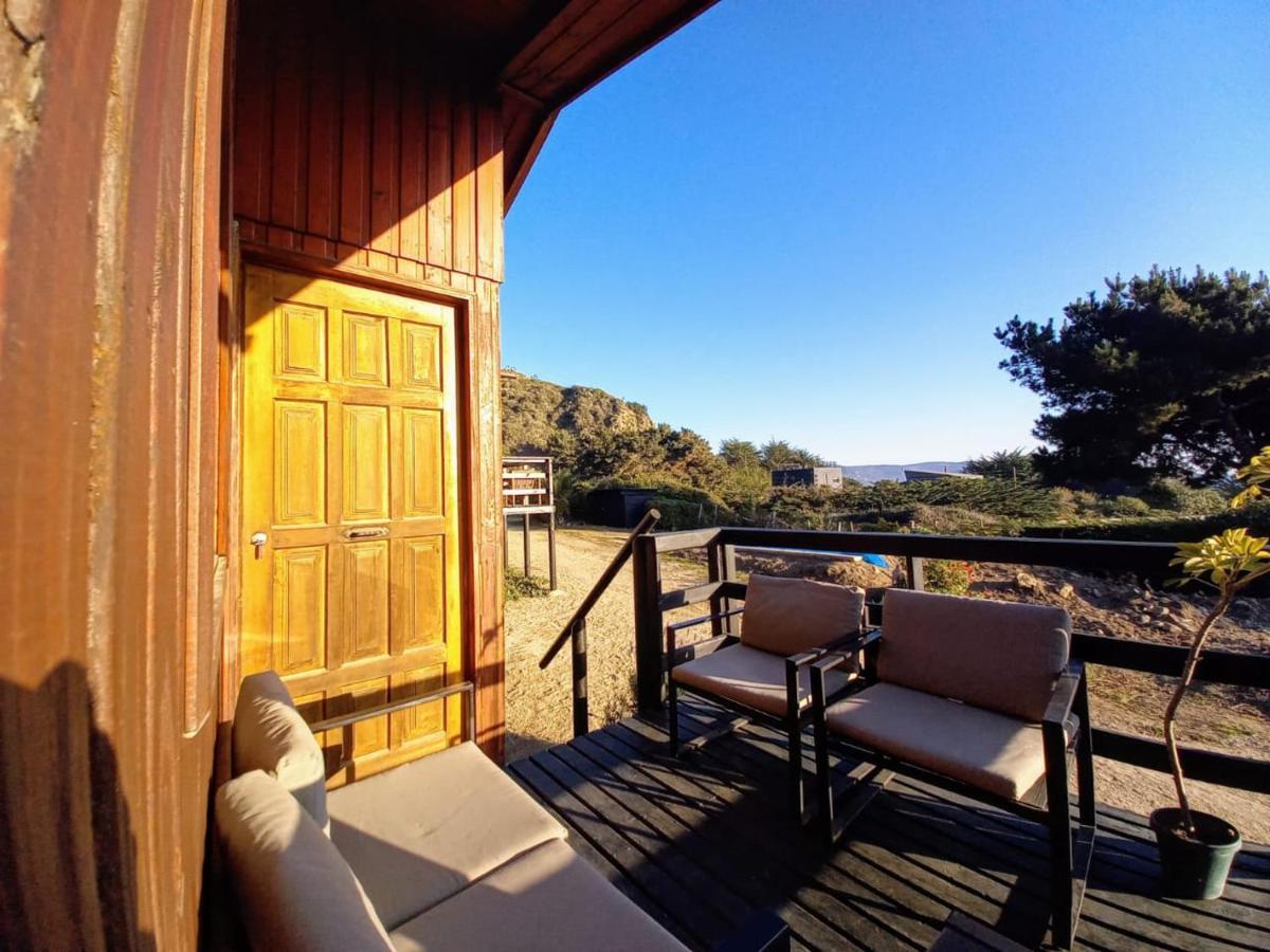 Cabanas Puertecillo Buitenkant foto