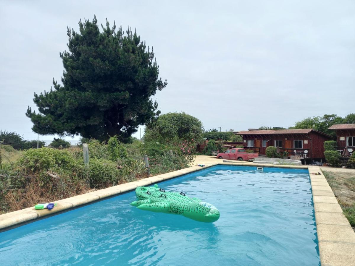 Cabanas Puertecillo Buitenkant foto