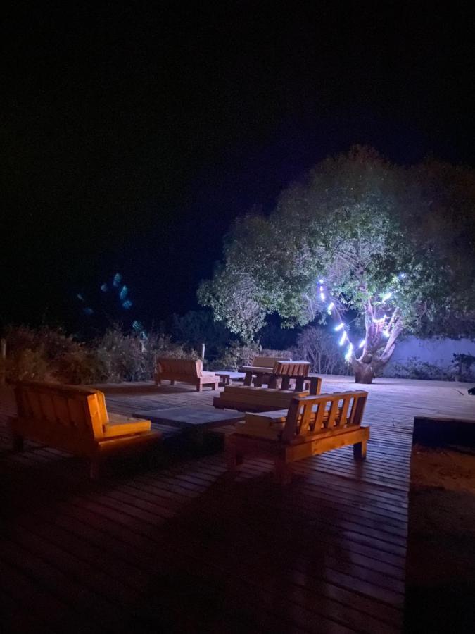 Cabanas Puertecillo Buitenkant foto