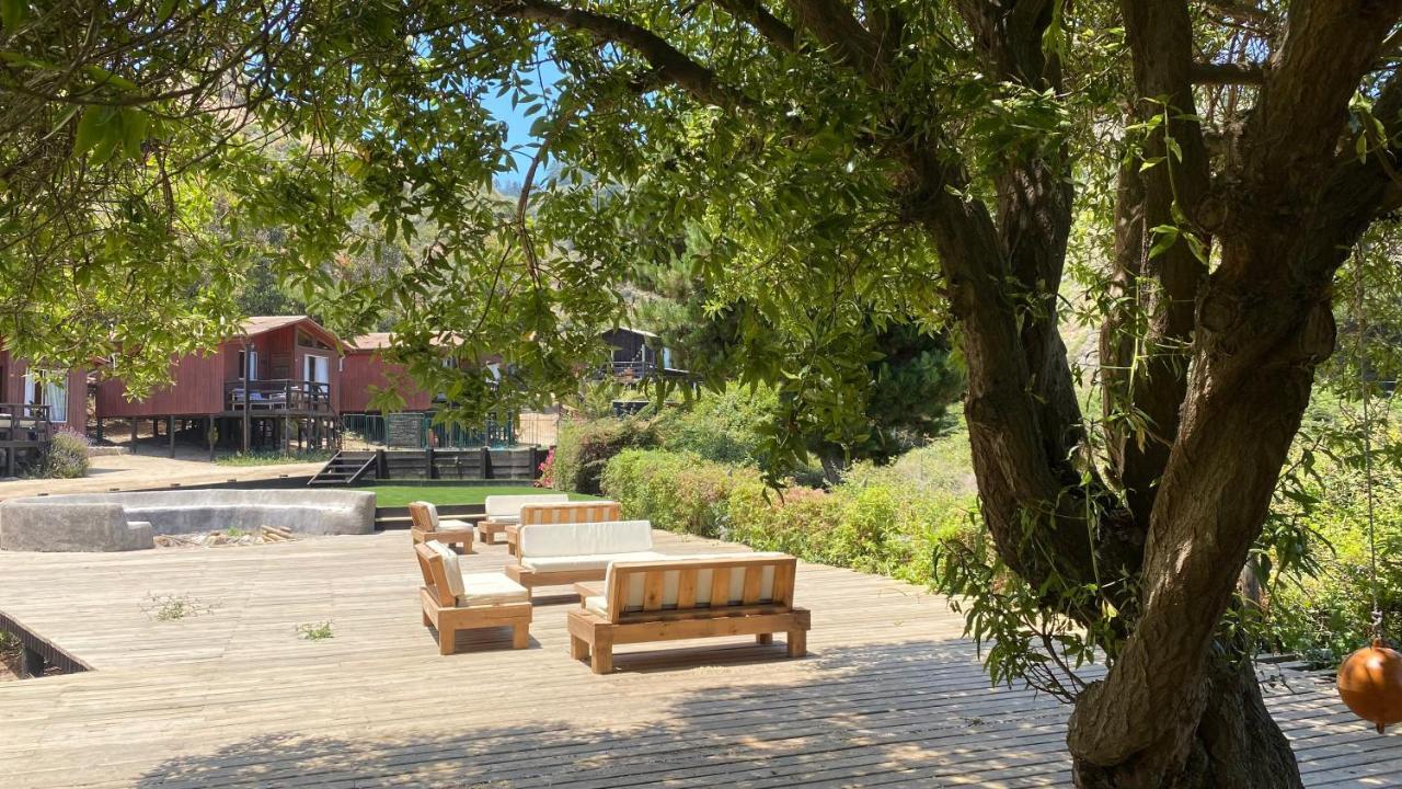 Cabanas Puertecillo Buitenkant foto